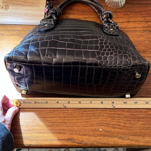 Vintage Oscar De La Renta leather bag - Picture 13 of 14